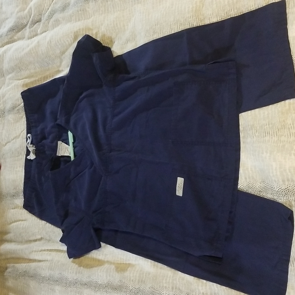 Urbane Scrub Set - XS - Navy